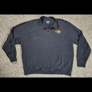 Oregon State Beavers 1/4 zip Sweatshirt Stadium Athletics XL